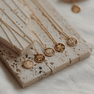 Collection Colliers de Fleurs de Naissance