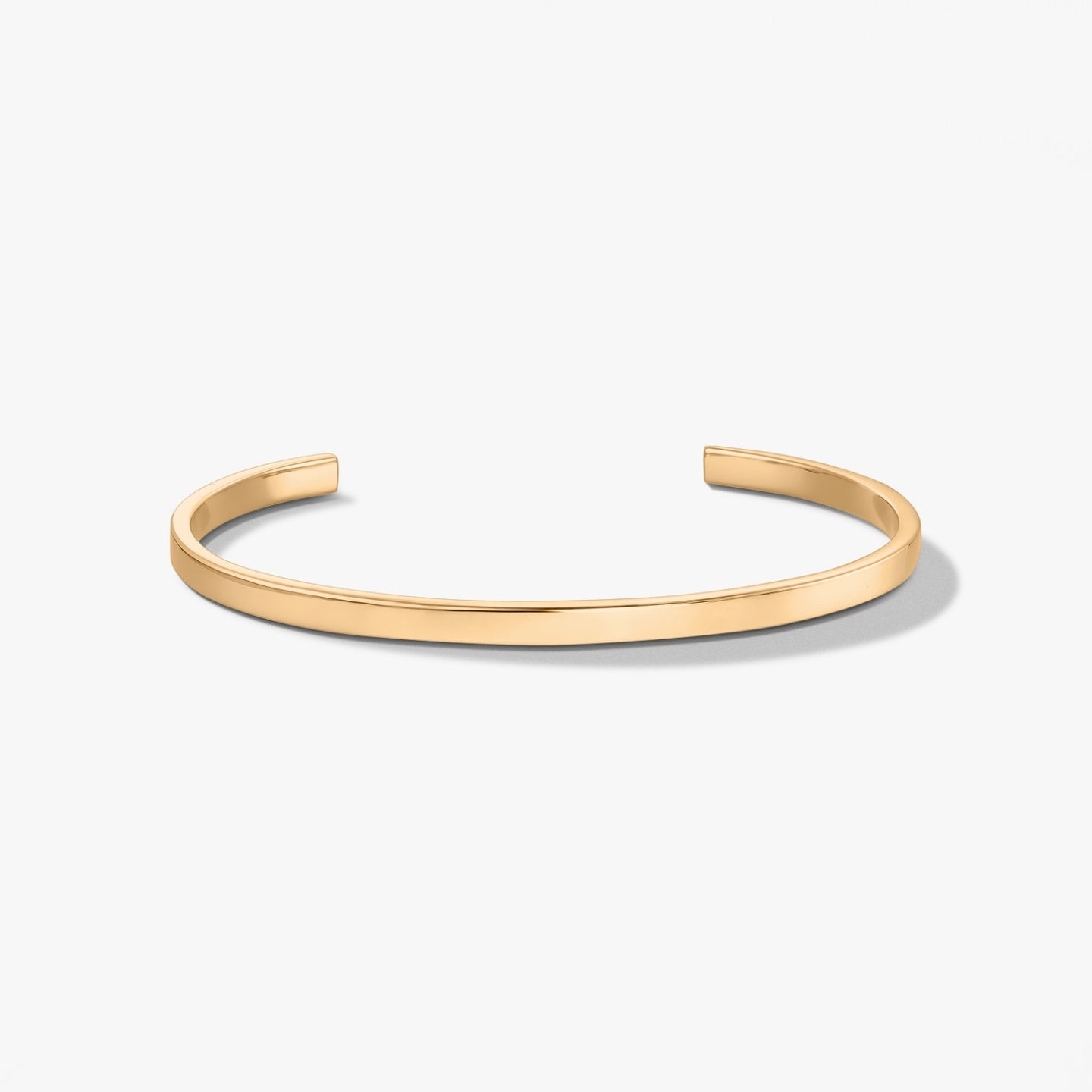 Bracelet en Argent Minimal Doré