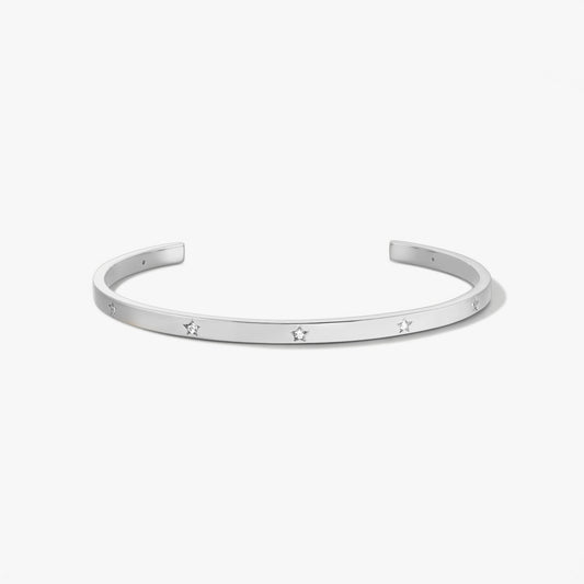 Bracelet en Argent Stardom - Zircon