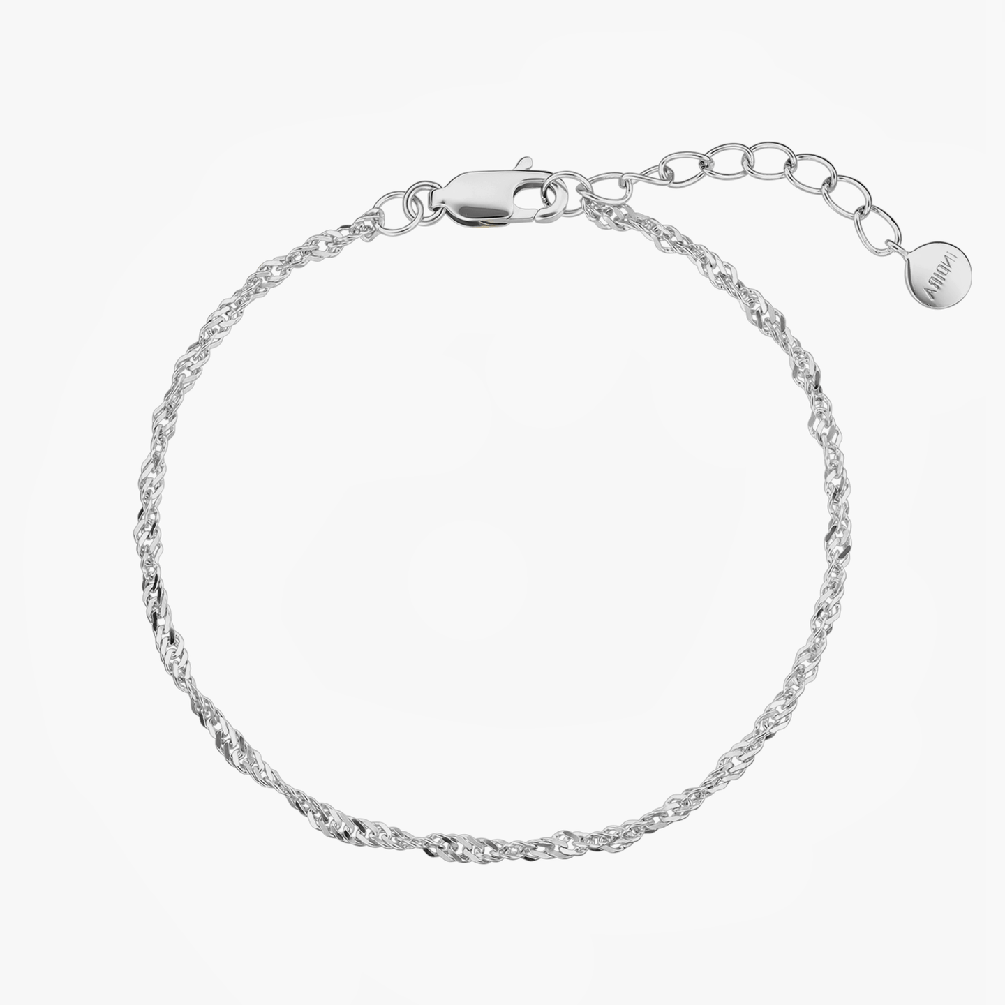 Bracelet en argent Singapour - Indira