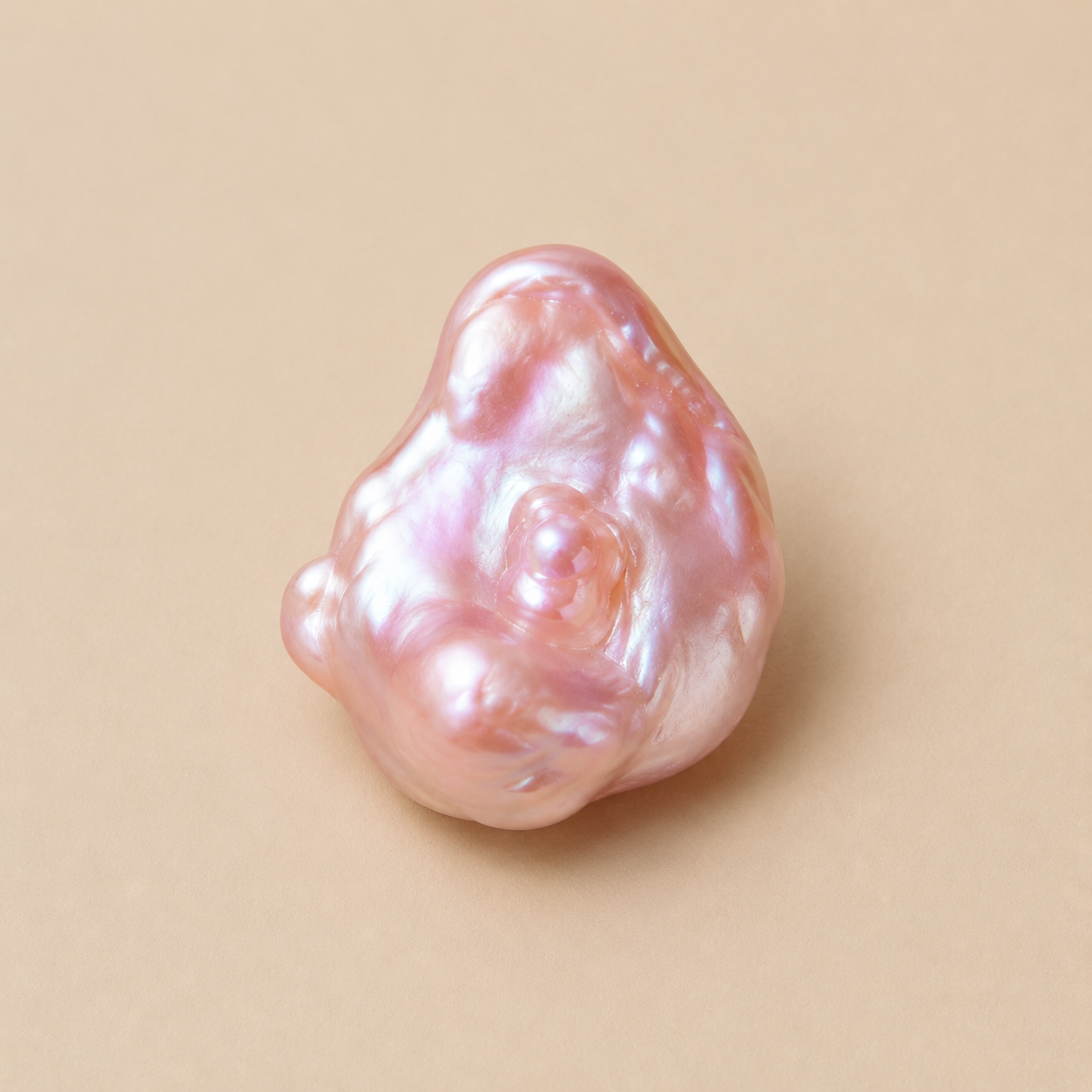 Perle Keshi Rose 