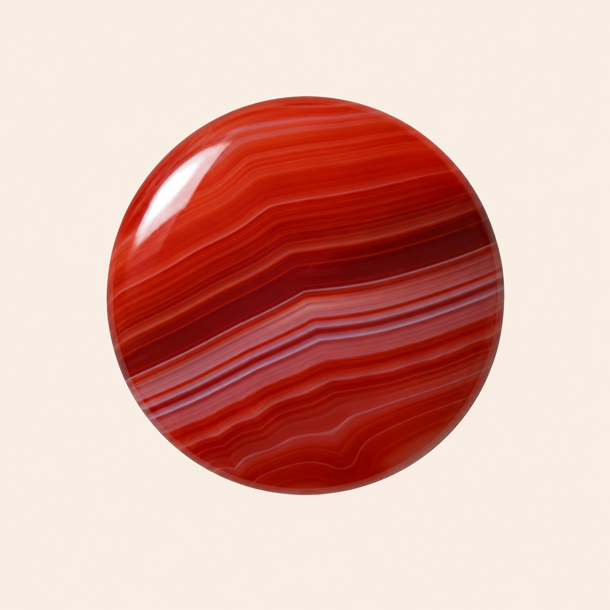 Agate Rouge