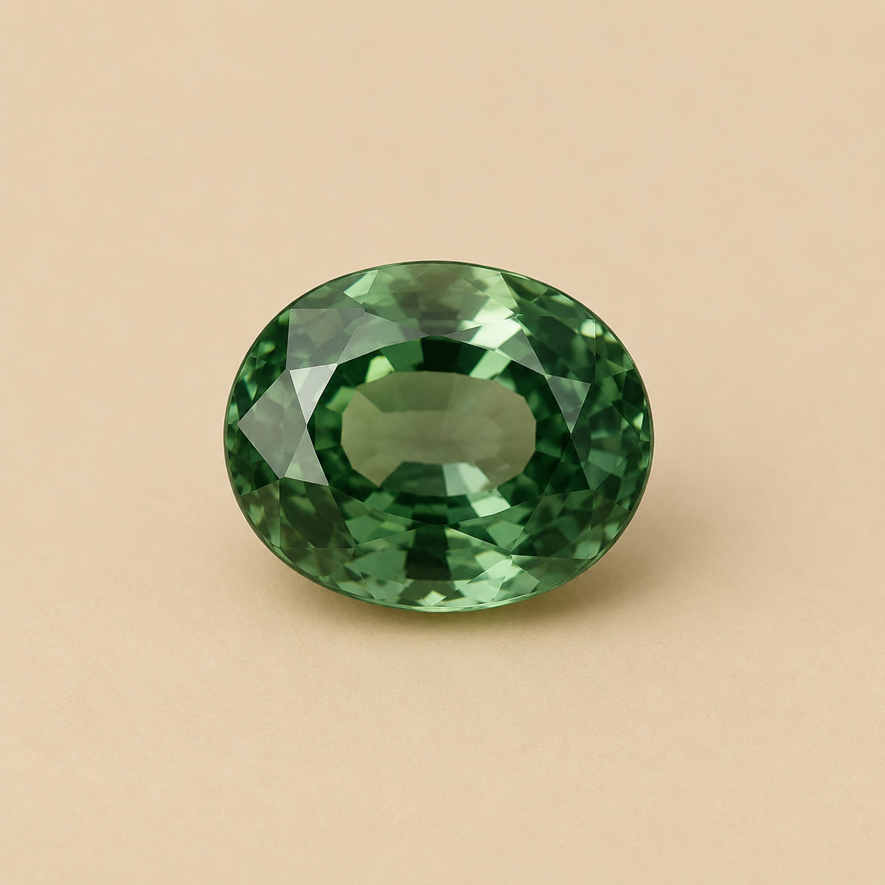 Saphir vert