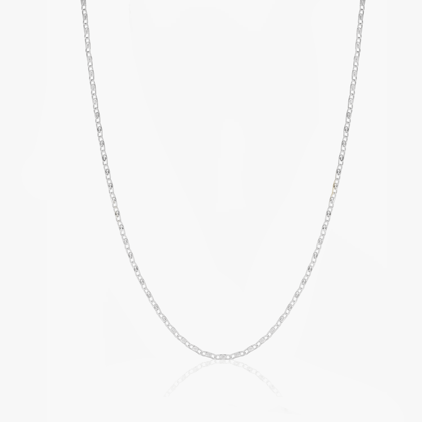 Collier en argent Anchor - Indira