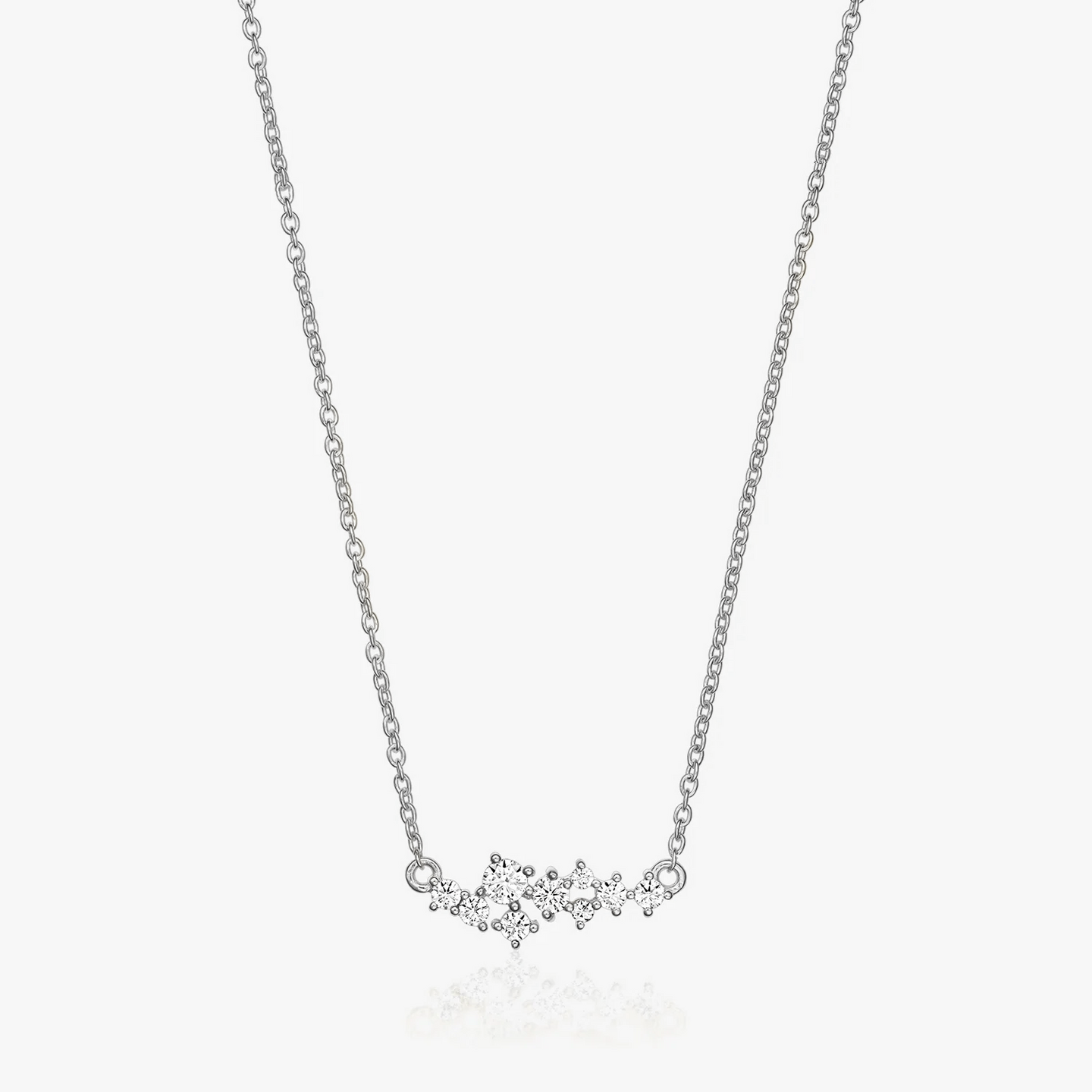 Collier en argent Constellation - Indira