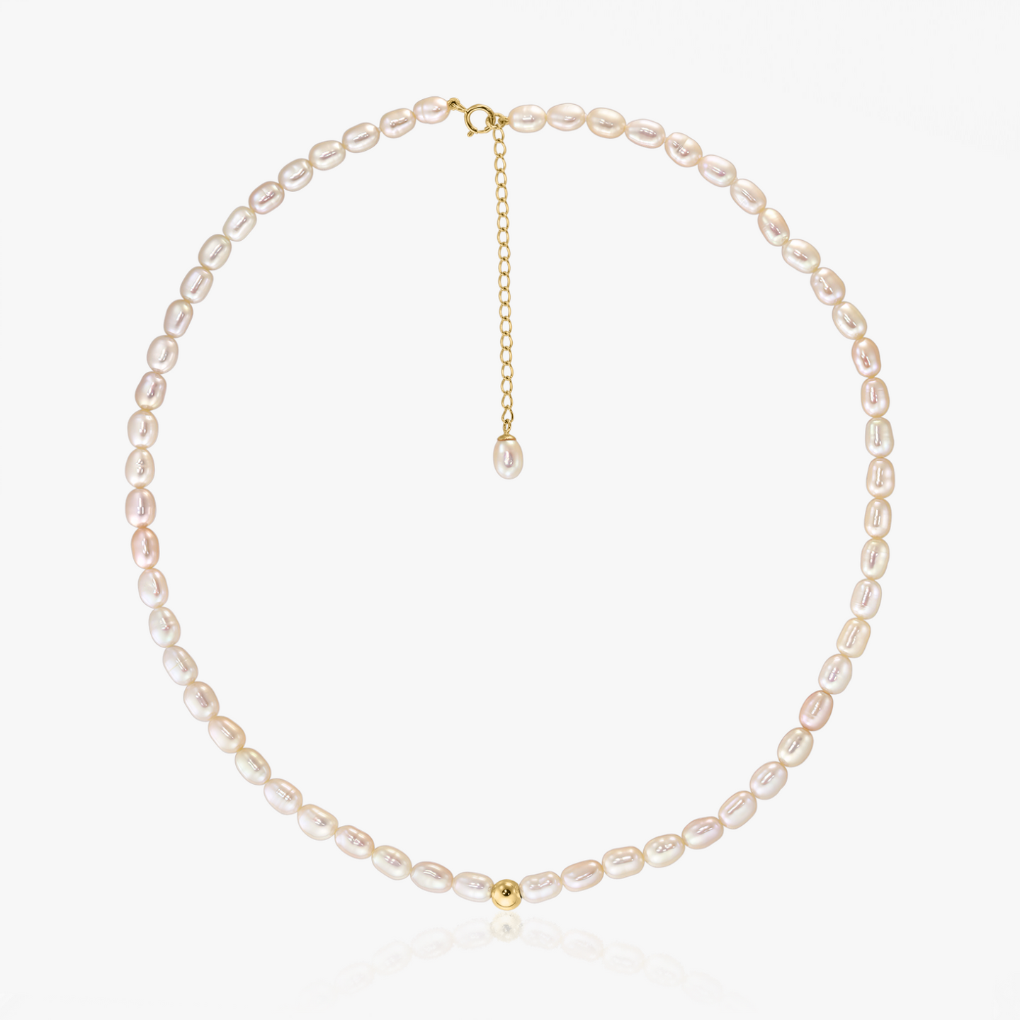 Collier en or Blair - Perles naturelles - Indira