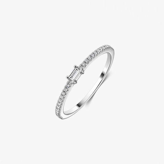 Bague Celeste Or Blanc – Diamants