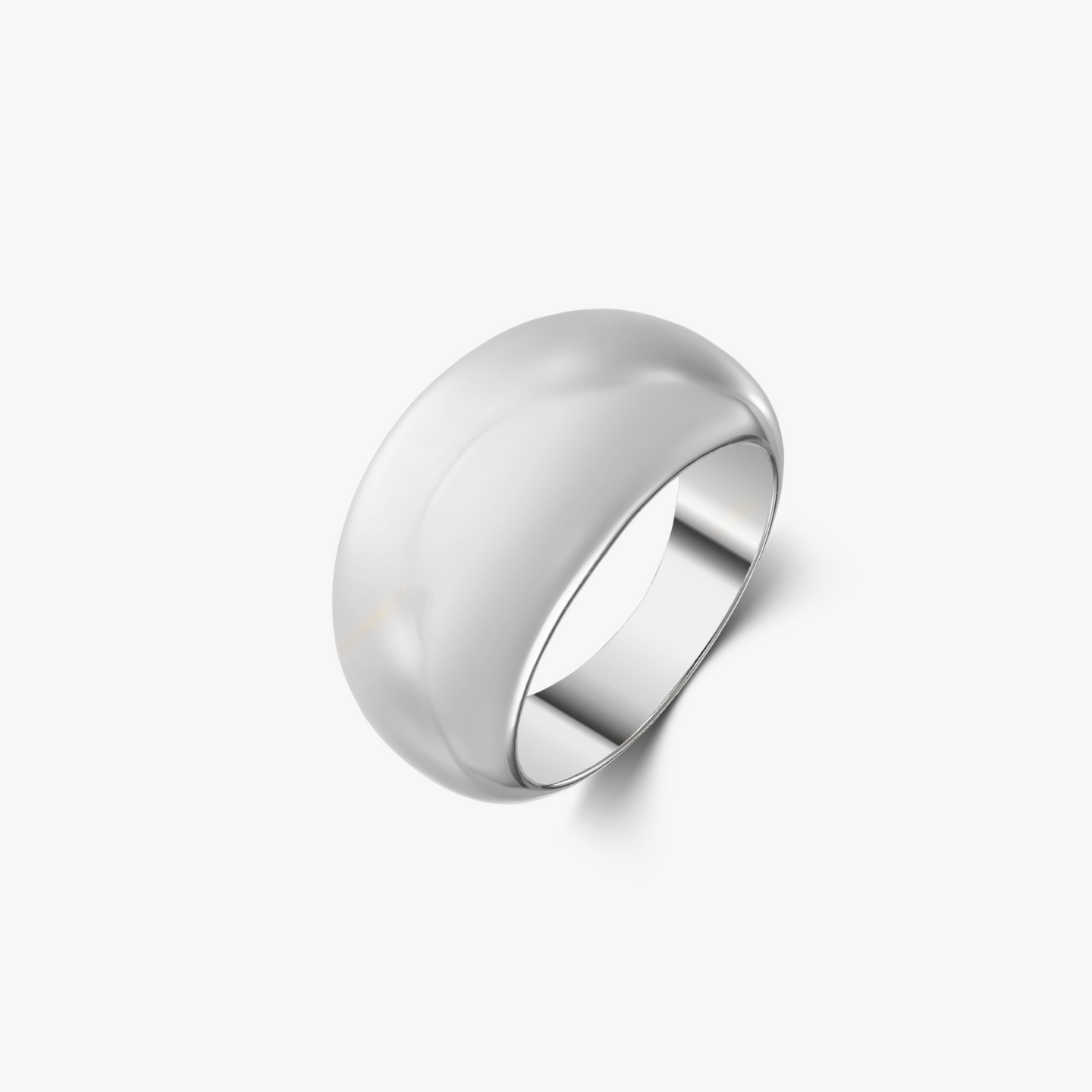 Bague en argent Dome - Indira