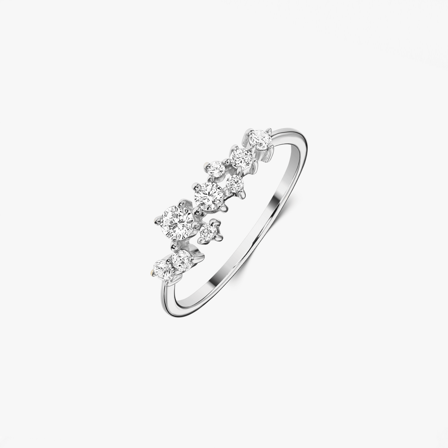 Bague en argent Galaxy - Zirconium - Indira