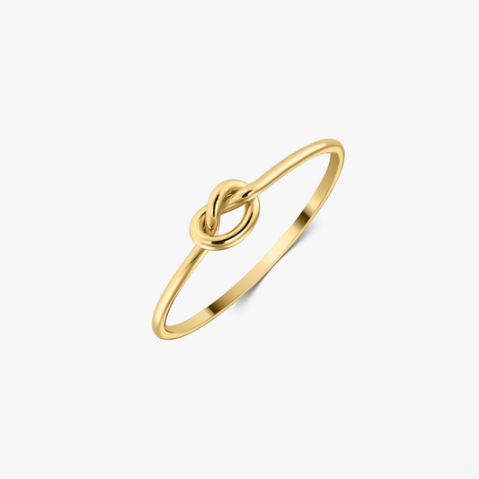 Bague Noeud Or Jaune