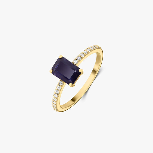 Bague Or Forevermore - Saphir & Diamants