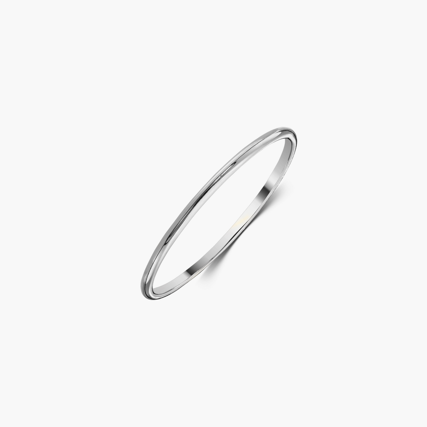 Bague en or blanc Layla - Indira