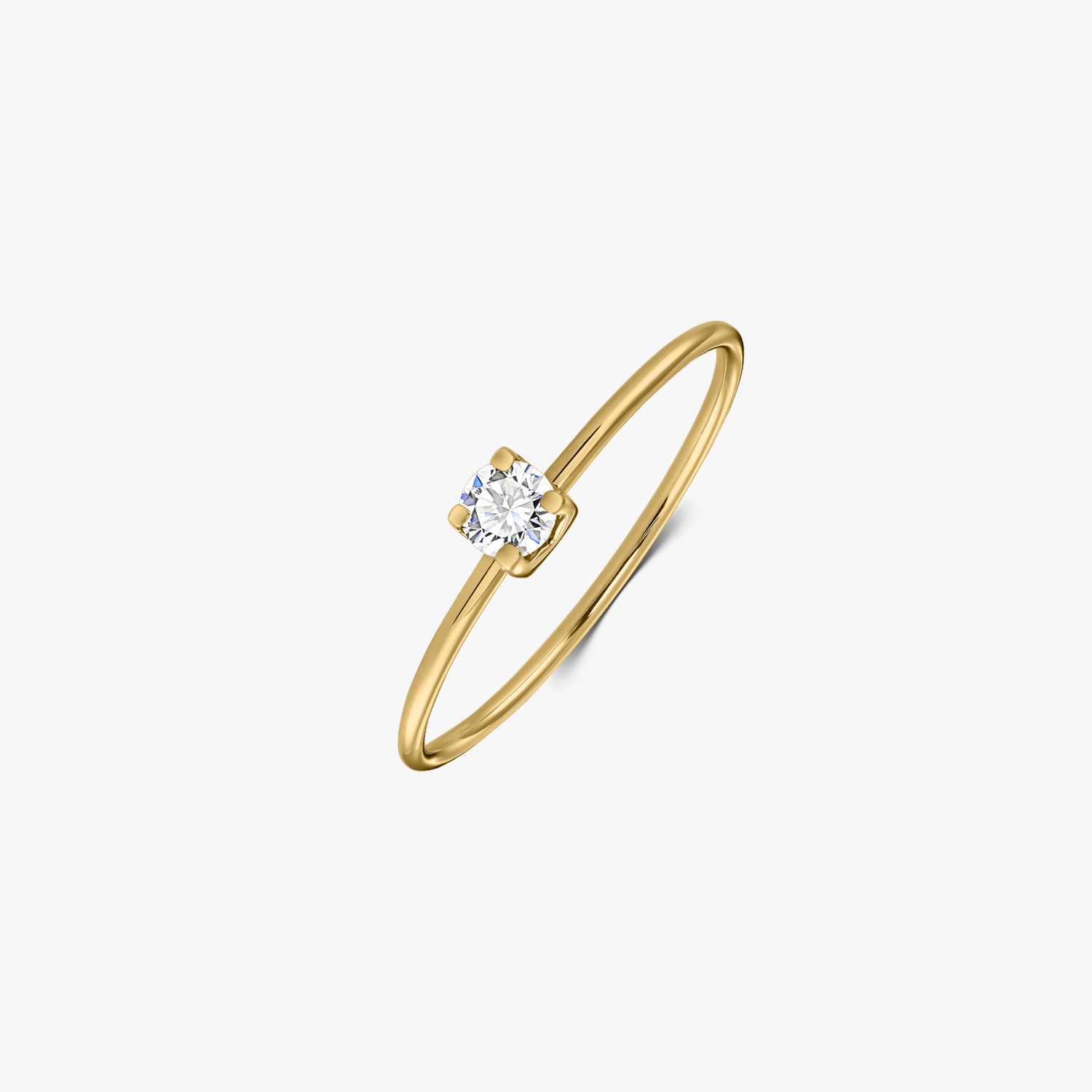 Bague en Or Mon Premier Diamant