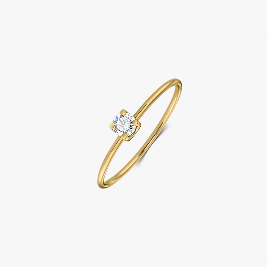Bague en Or Mon Premier Diamant