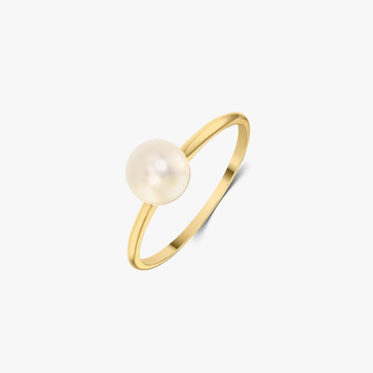 Bague en Or Élégance Perle
