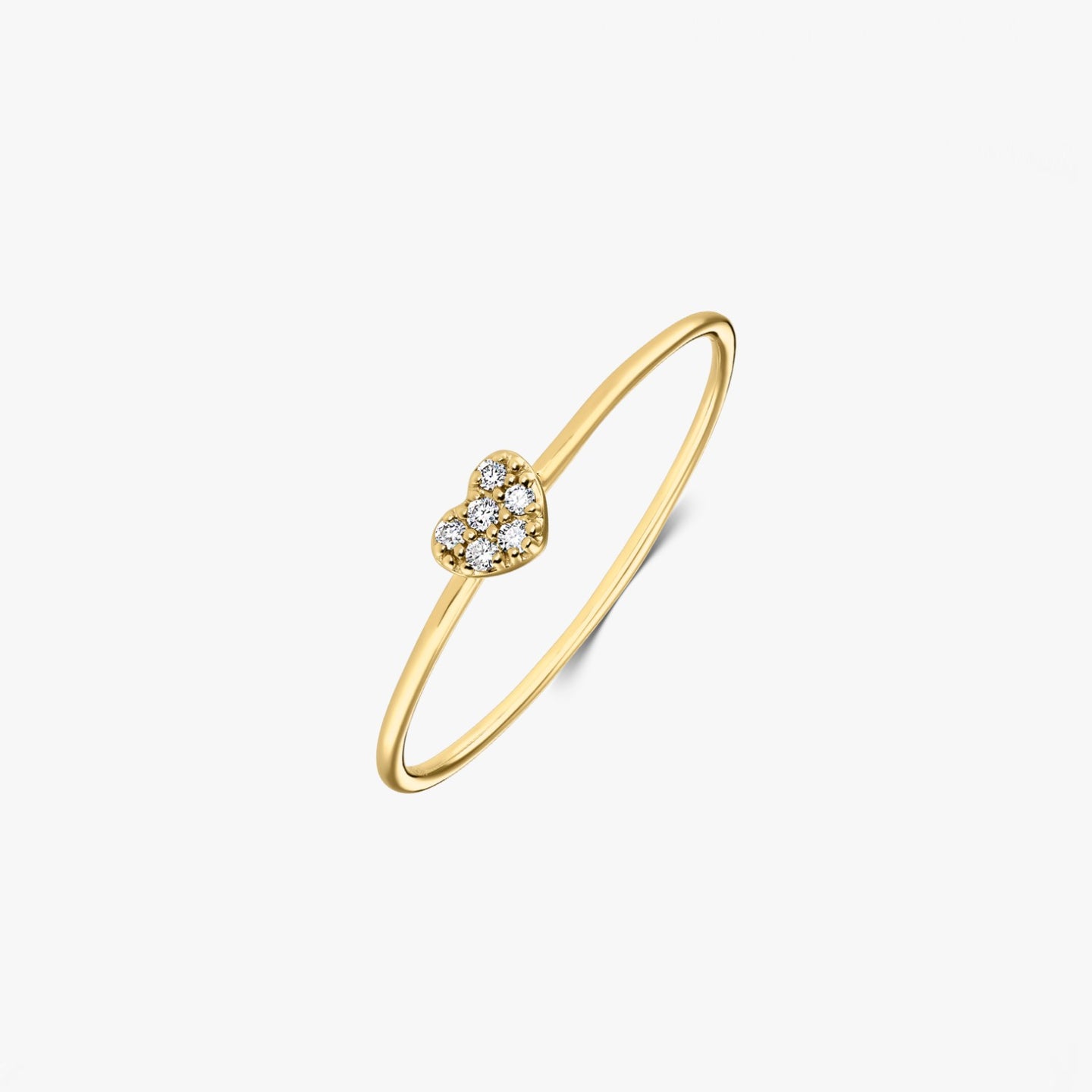 Bague en or jaune Alma – Diamants - Indira