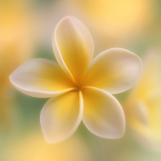 Pendentif Fleur Sauvage Or Jaune – Zirconia