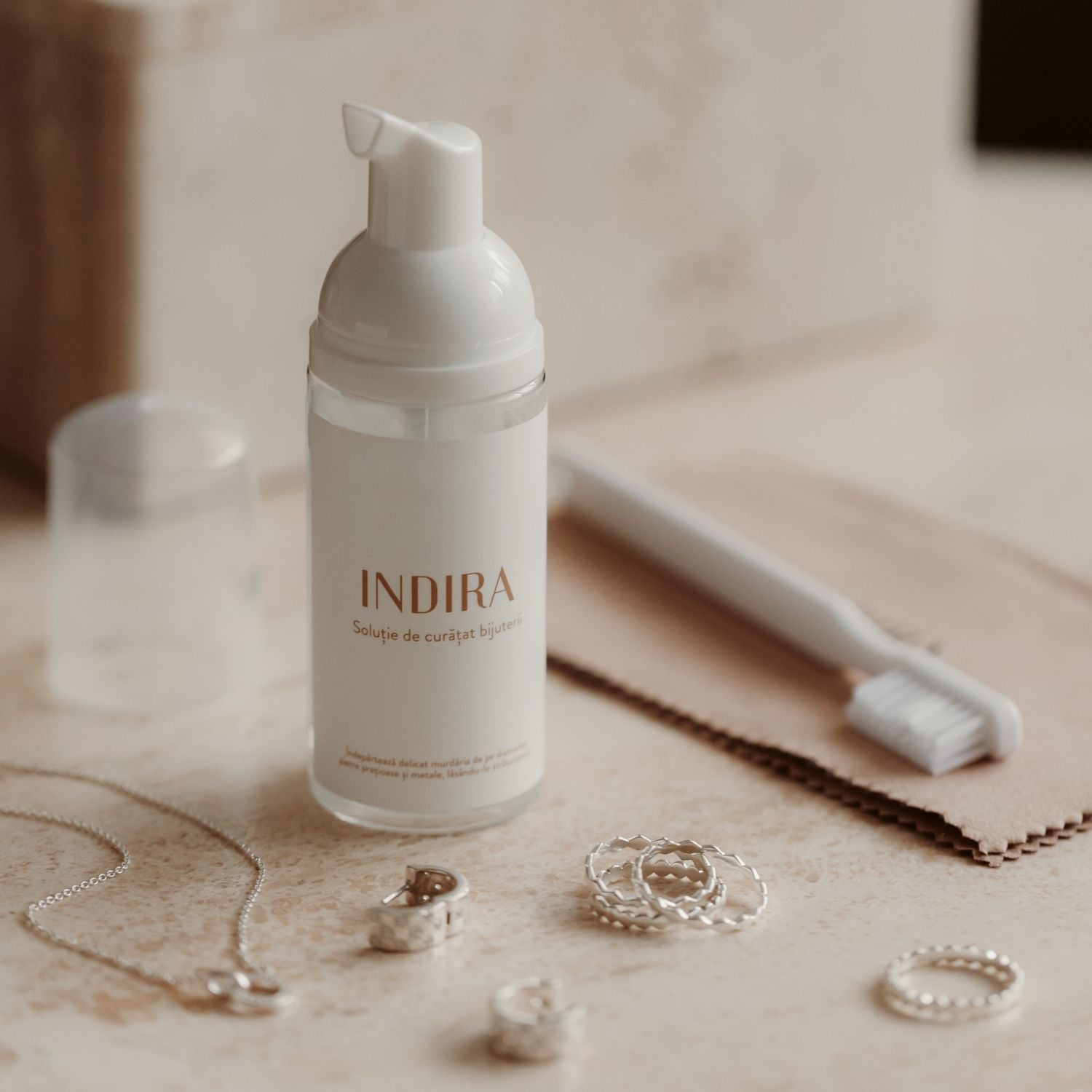 Kit de nettoyage pour bijoux - Indira