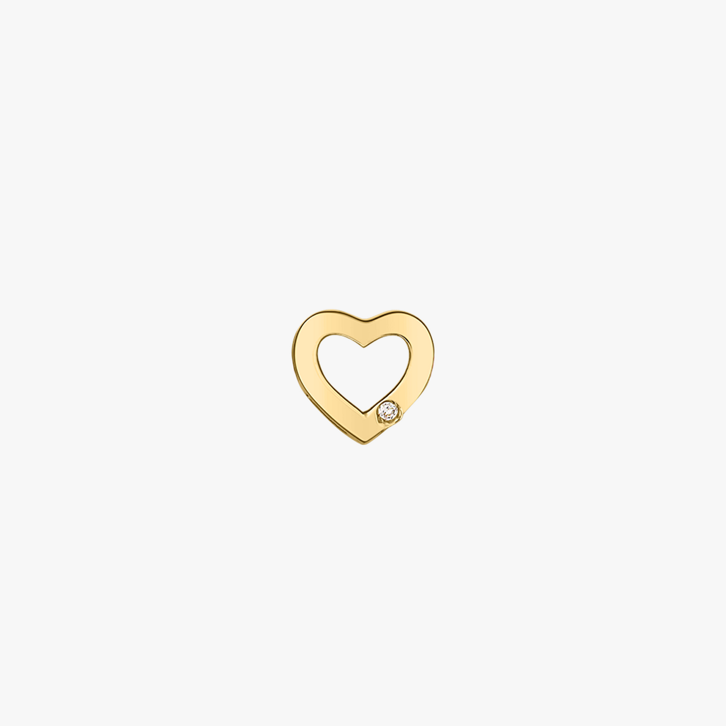 Pendentif en or Forever In Love - Diamants - Indira