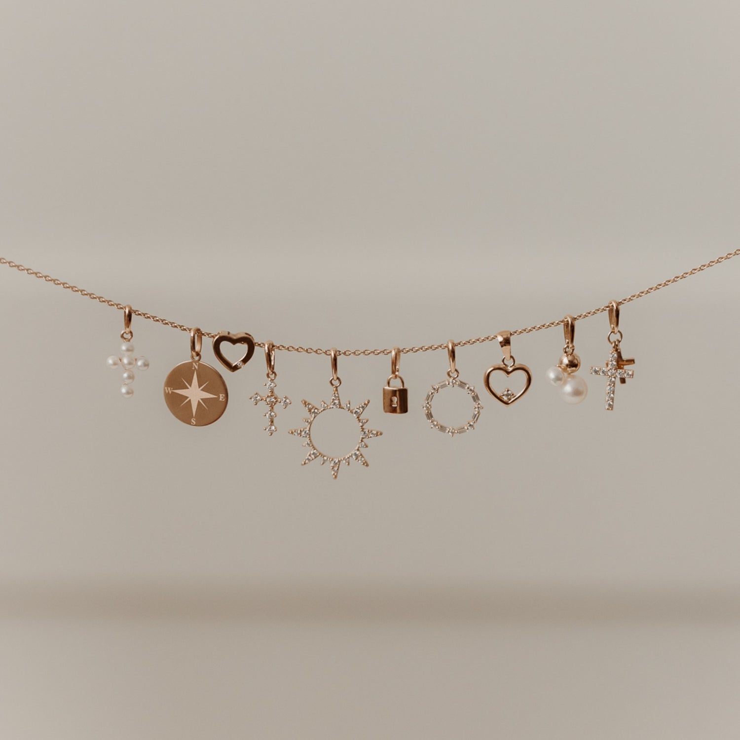 Pendentif Croix Or Brillant - Diamants
