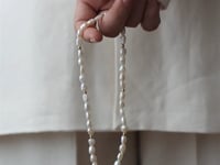 Collier en Argent Golden Grace - Perles Naturelles