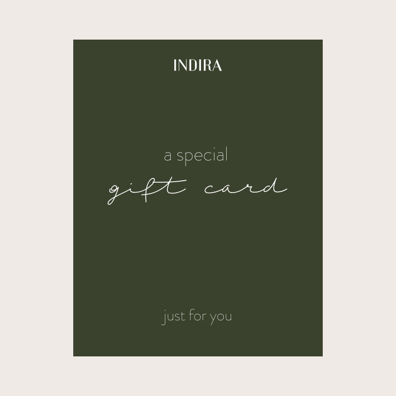 Carte Cadeau Numérique - Indira