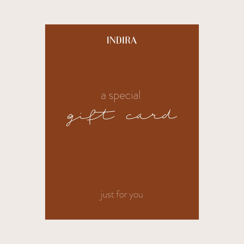 Carte-Cadeau Numérique - Indira