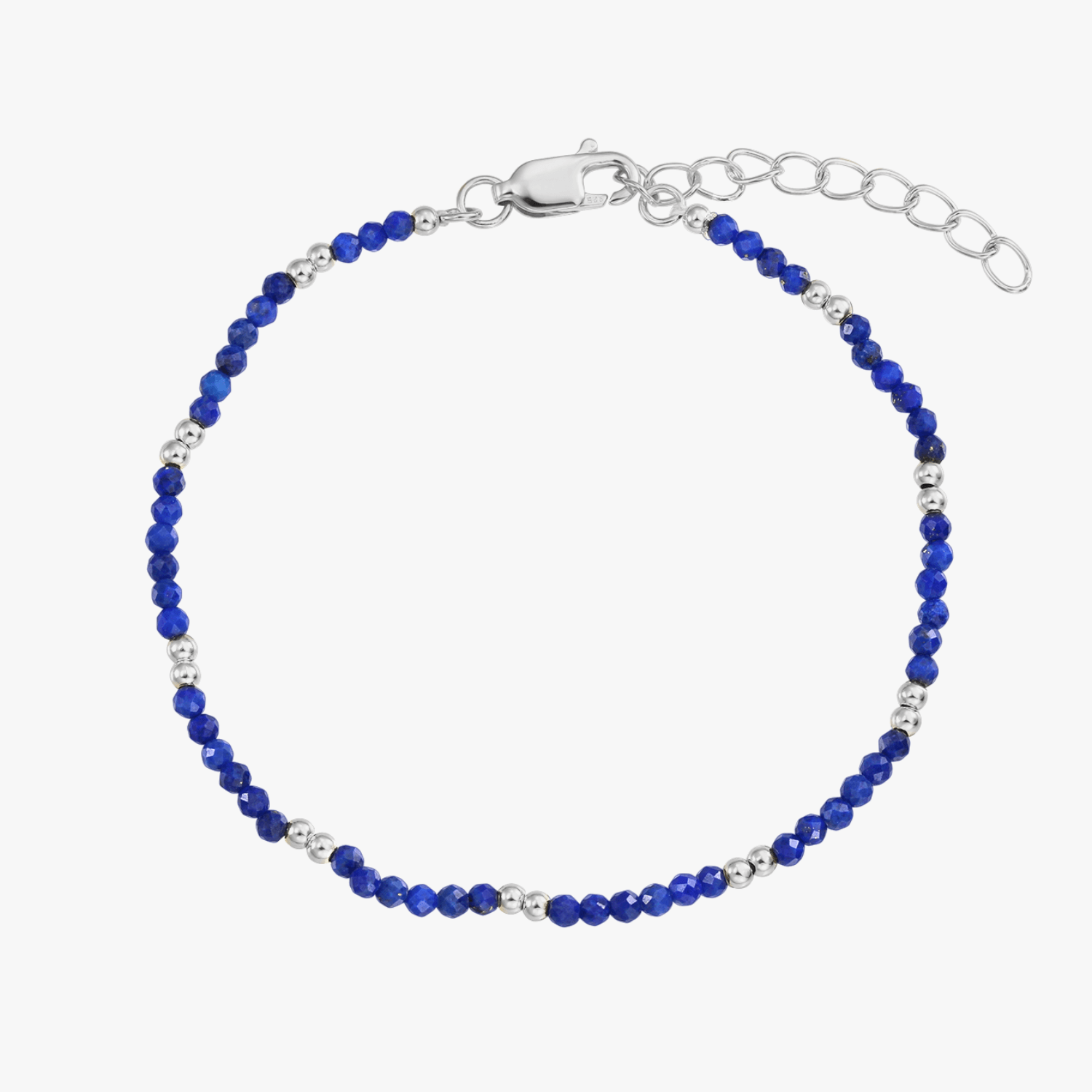 Bracelet en argent SummerScape - Lapis Lazuli