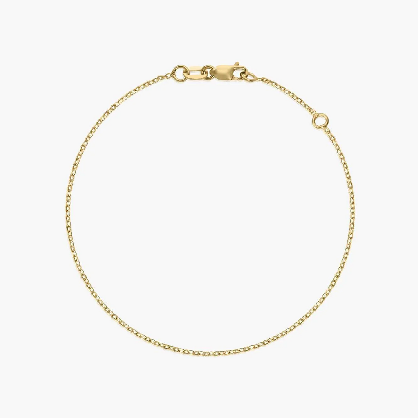 Bracelet en or Simple Chain - Indira
