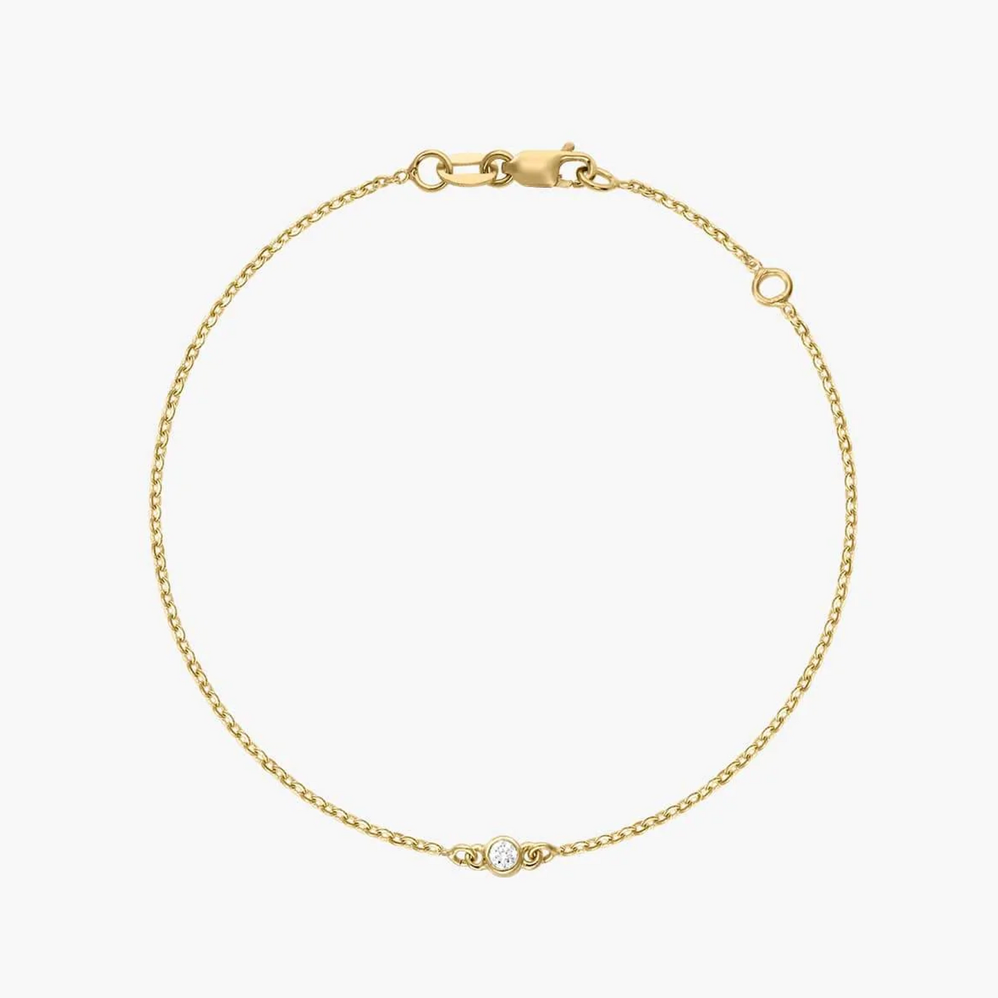 Bracelet en or Solo - Diamants - Indira
