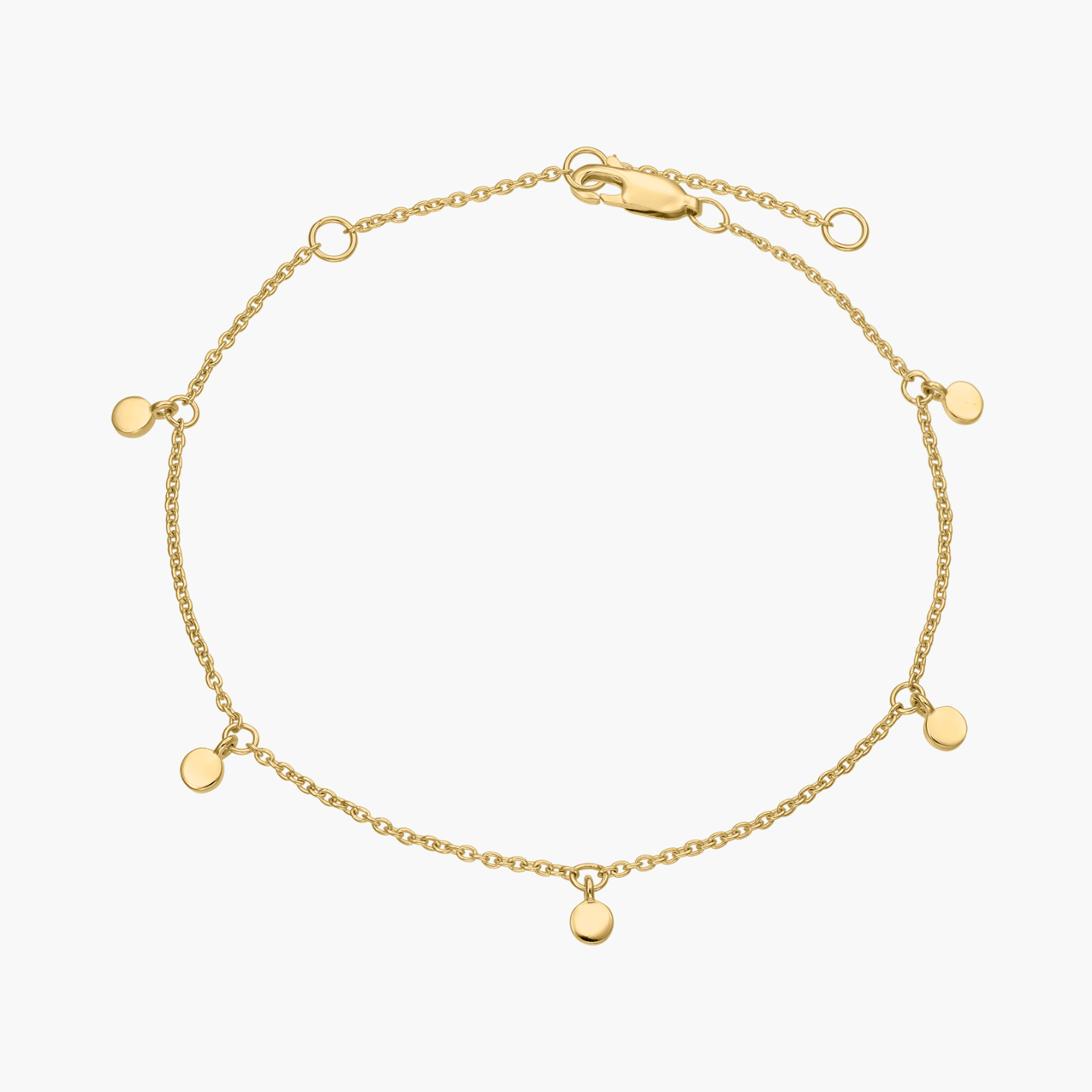 Bracelet en argent Golden Allegra - Indira