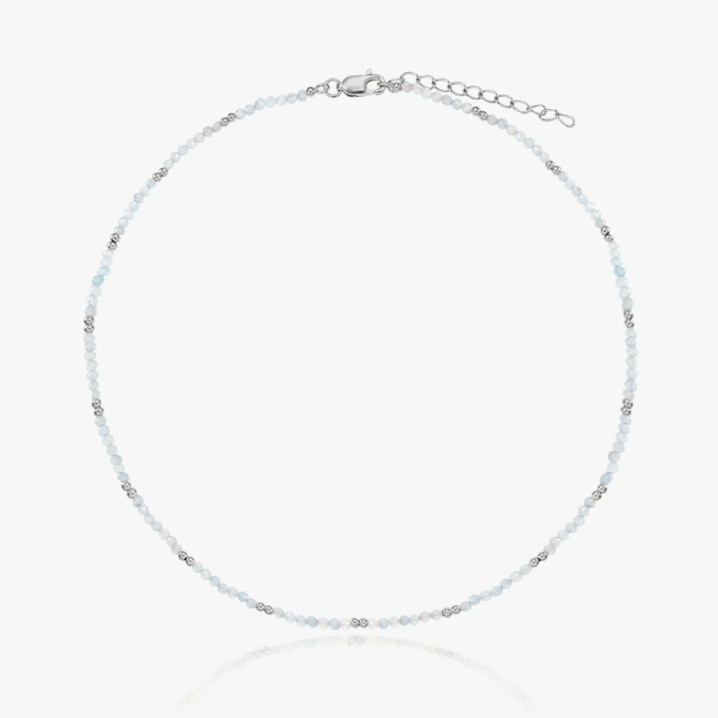 Collier en argent SummerScape – Pierre de Lune - Indira