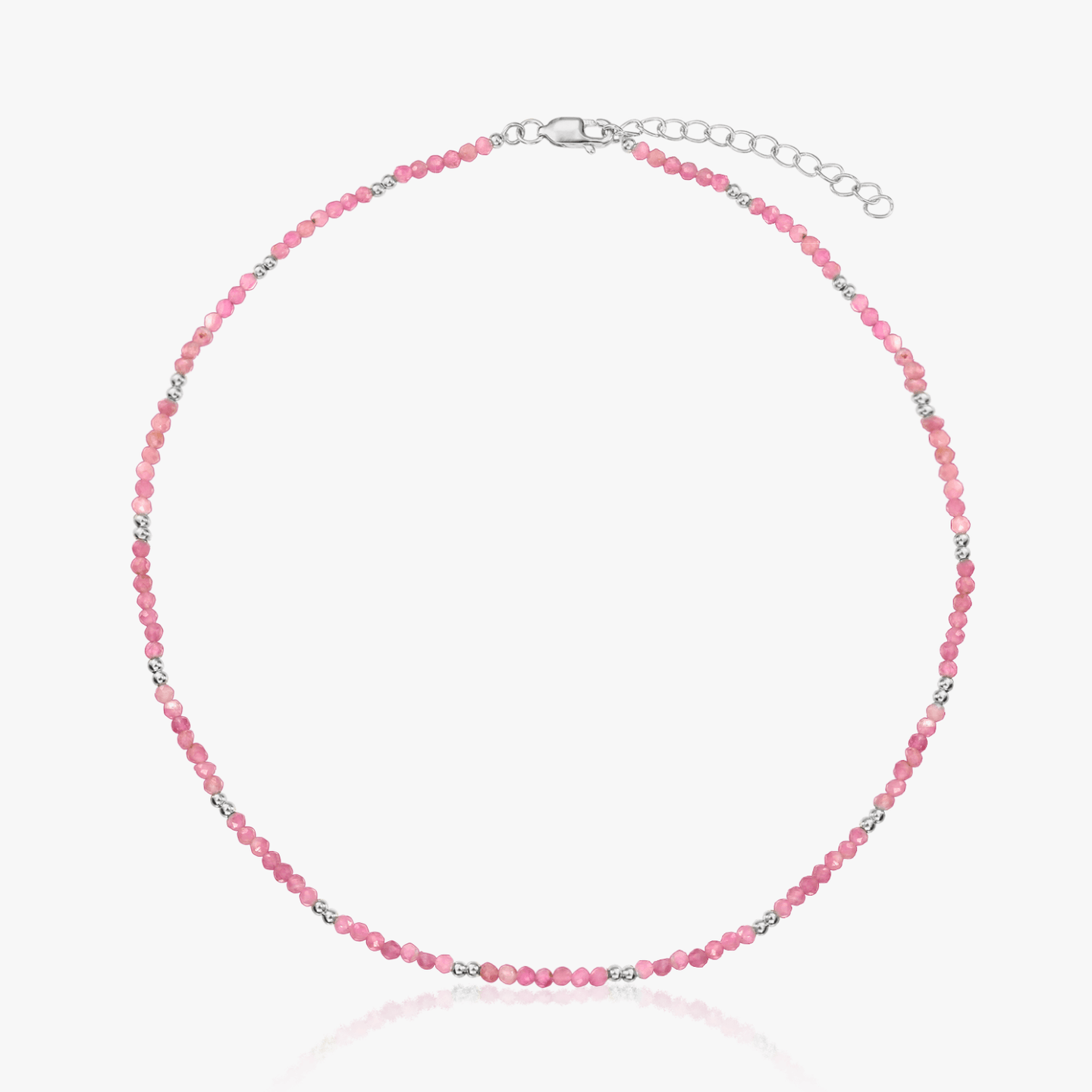 Collier en argent SummerScape - Tourmaline - Indira