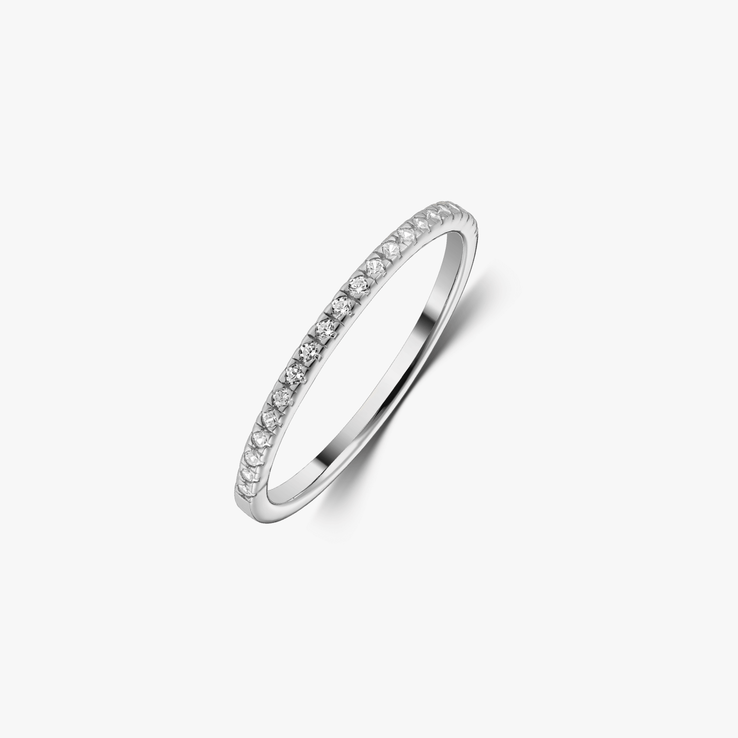 Bague en argent Chriss - Zirconium - Indira