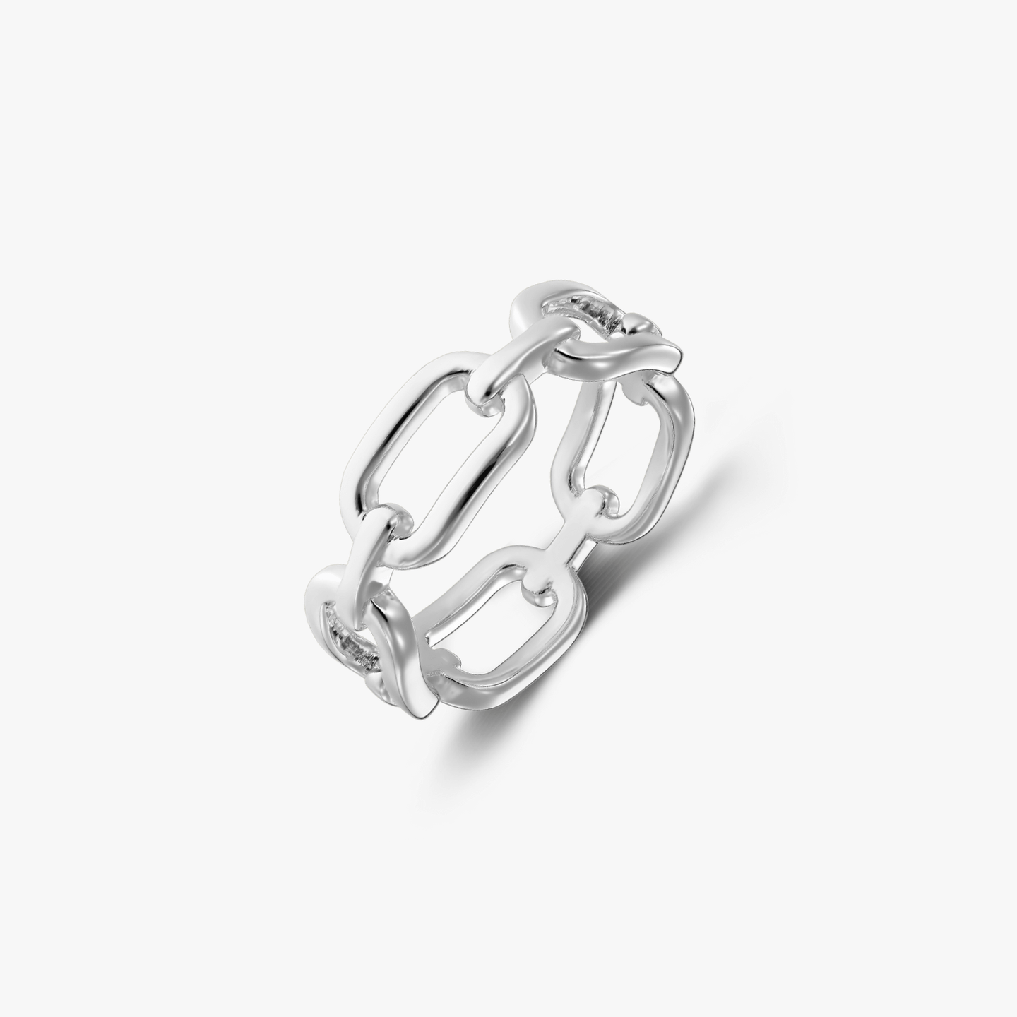 Bague en argent Silver Chain - Indira