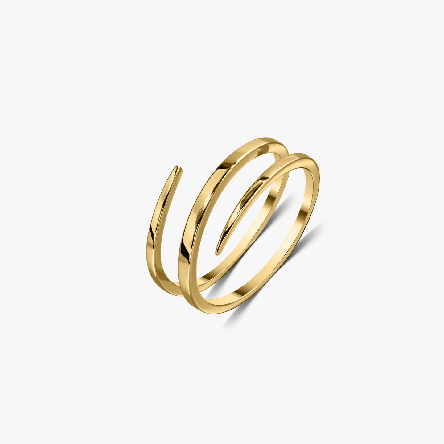 Bague en or Spirale - Indira