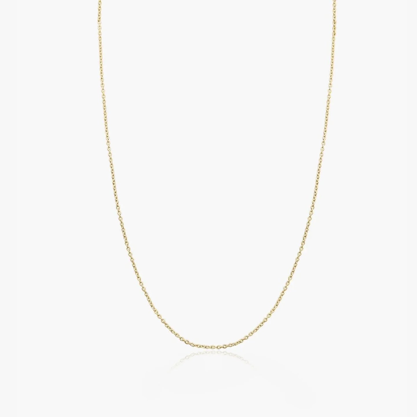 Chaîne en argent Golden Simple - Indira