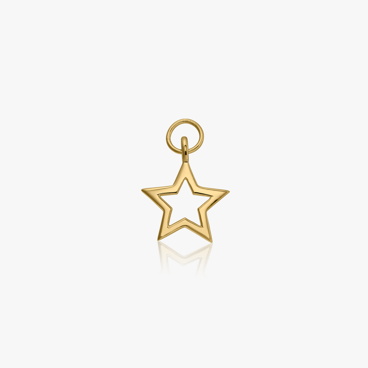 Pendentif en argent Little Star Golden - Indira