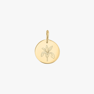 Collection Pendants de fleurs de naissance