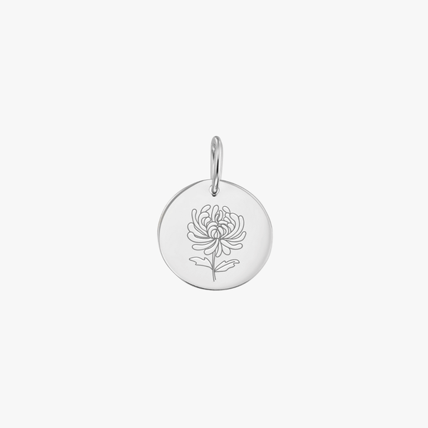 Pendants de fleurs de naissance