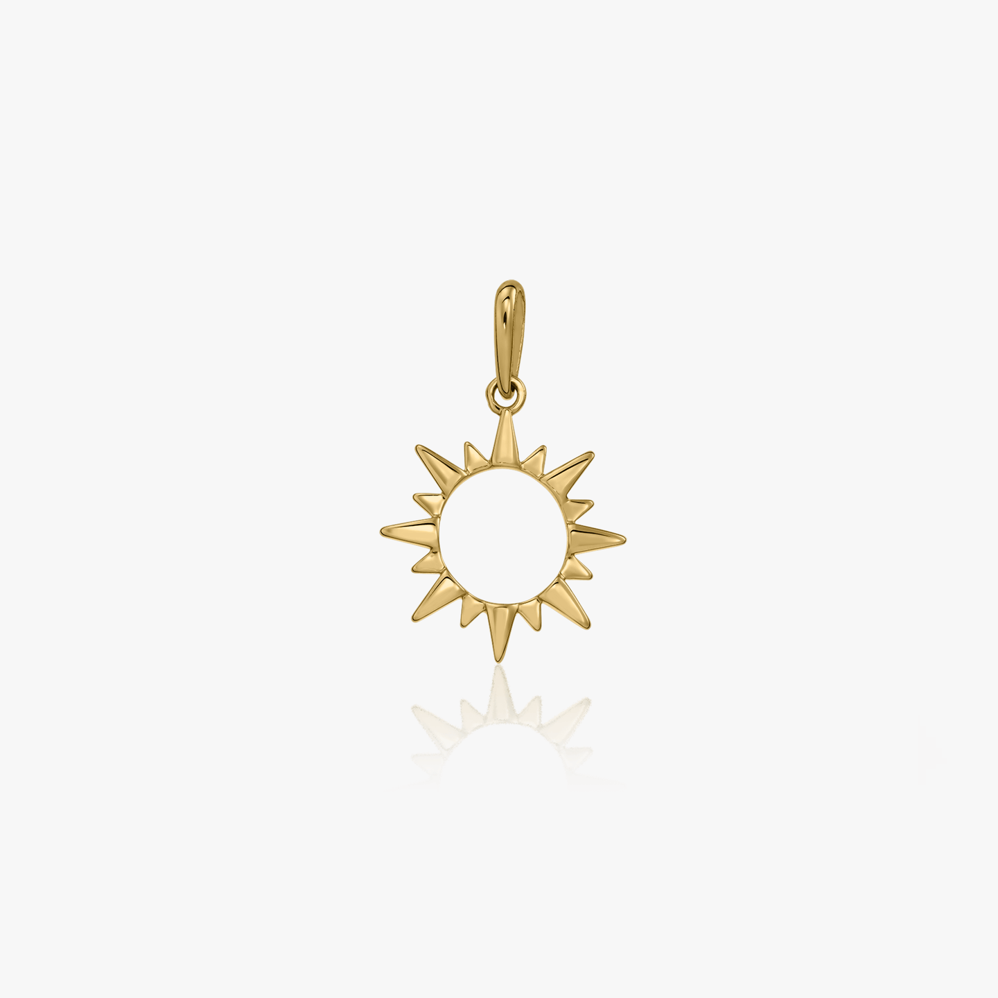 Pendentif en or Sunshine - Indira