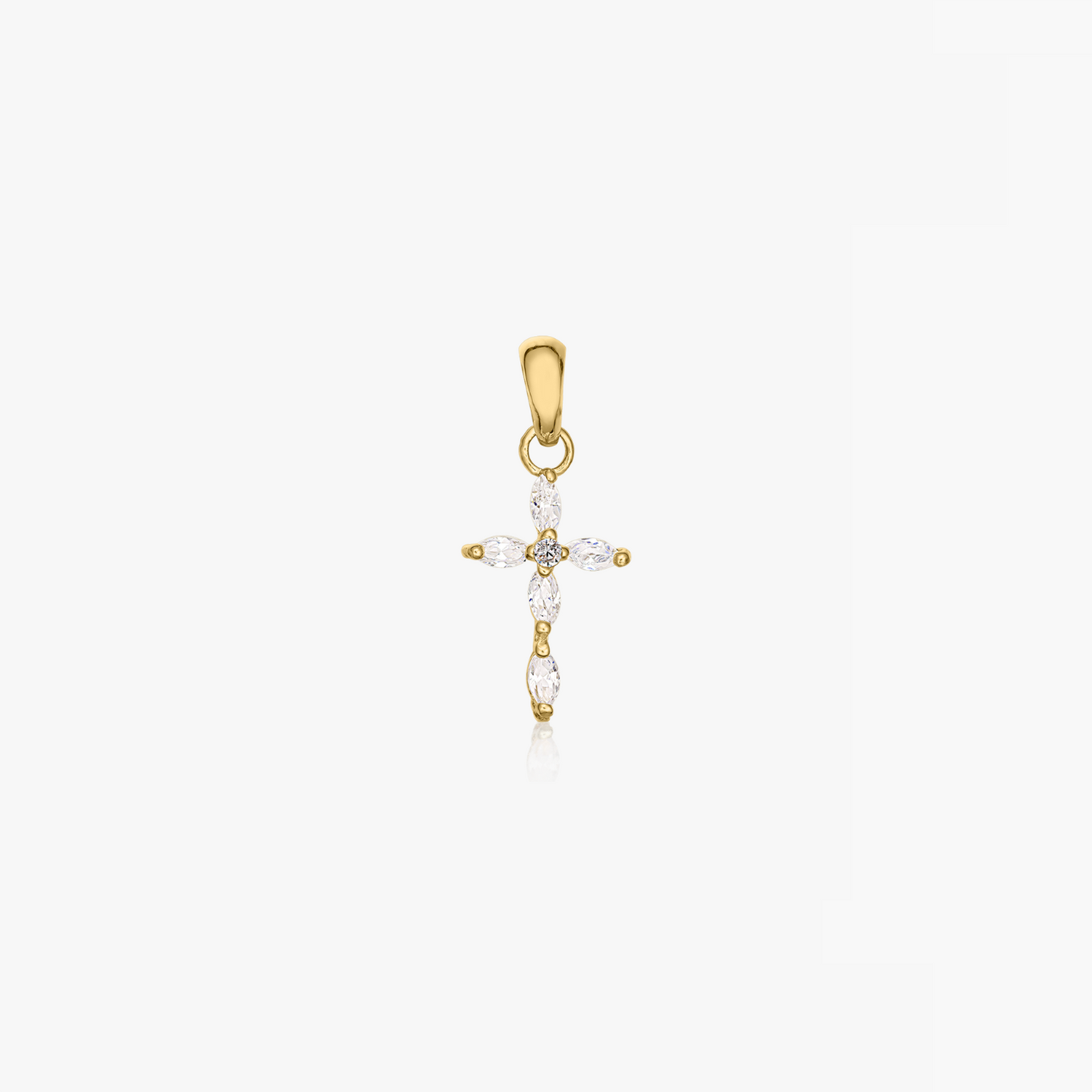 Pendentif en or Croix - Indira